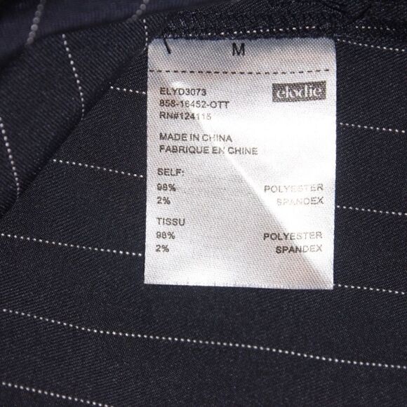 Elodie Black Mini Dress Women Size Medium - Picture 8 of 10